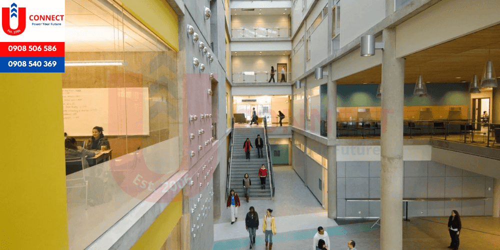 Cao đẳng cộng đồng Vancouver (VCC), bang British Columbia, Canada